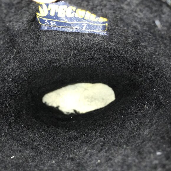 Tecnica Skandia Black Fur Boots Womens Size 7 Italy Apri Ski - Picture 9 of 10